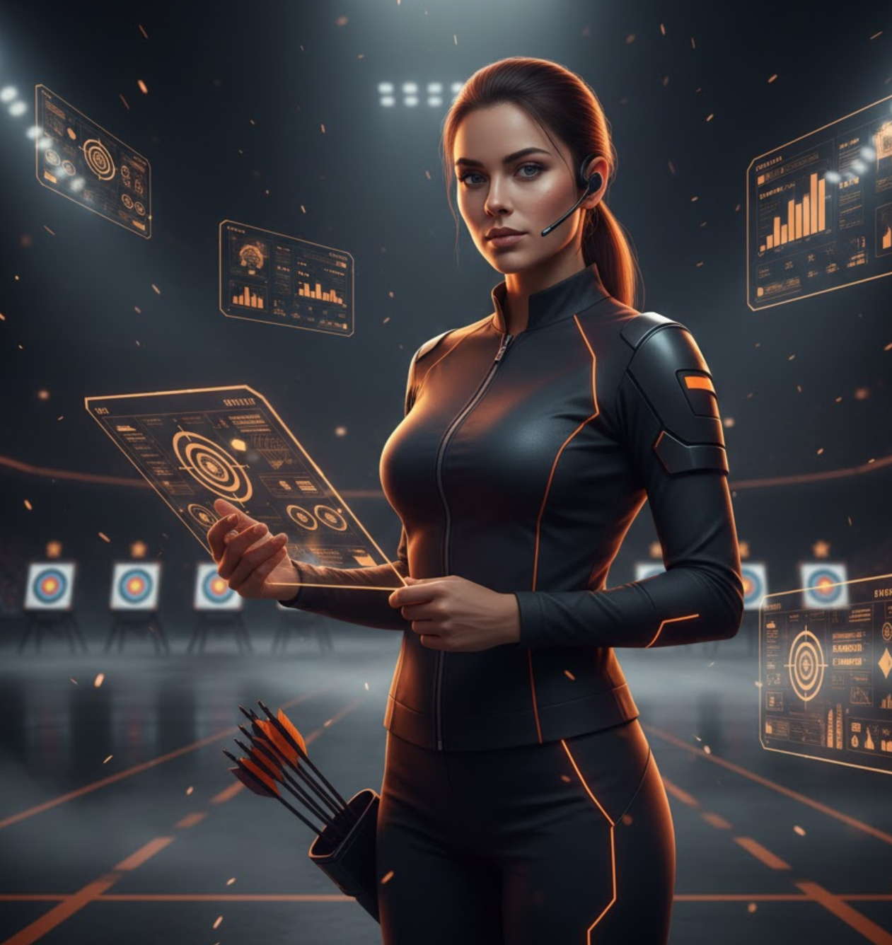 Arena Challenges: Compete Against the History of Archery