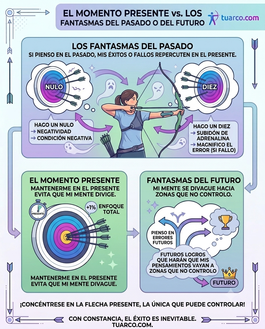 🏹 La Teoría del Arquero: Cada Flecha es un Nuevo Comienzo