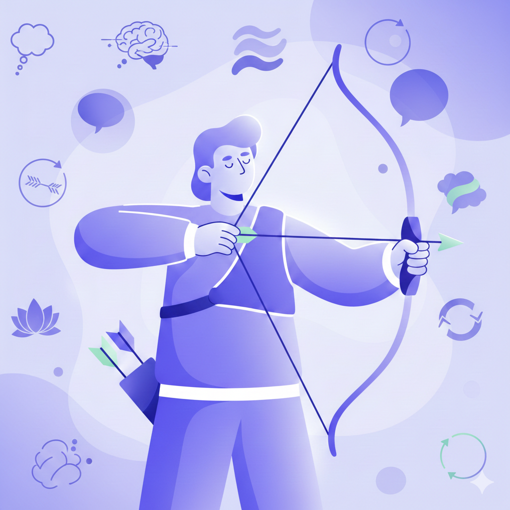 Rutinas en tiro con arco