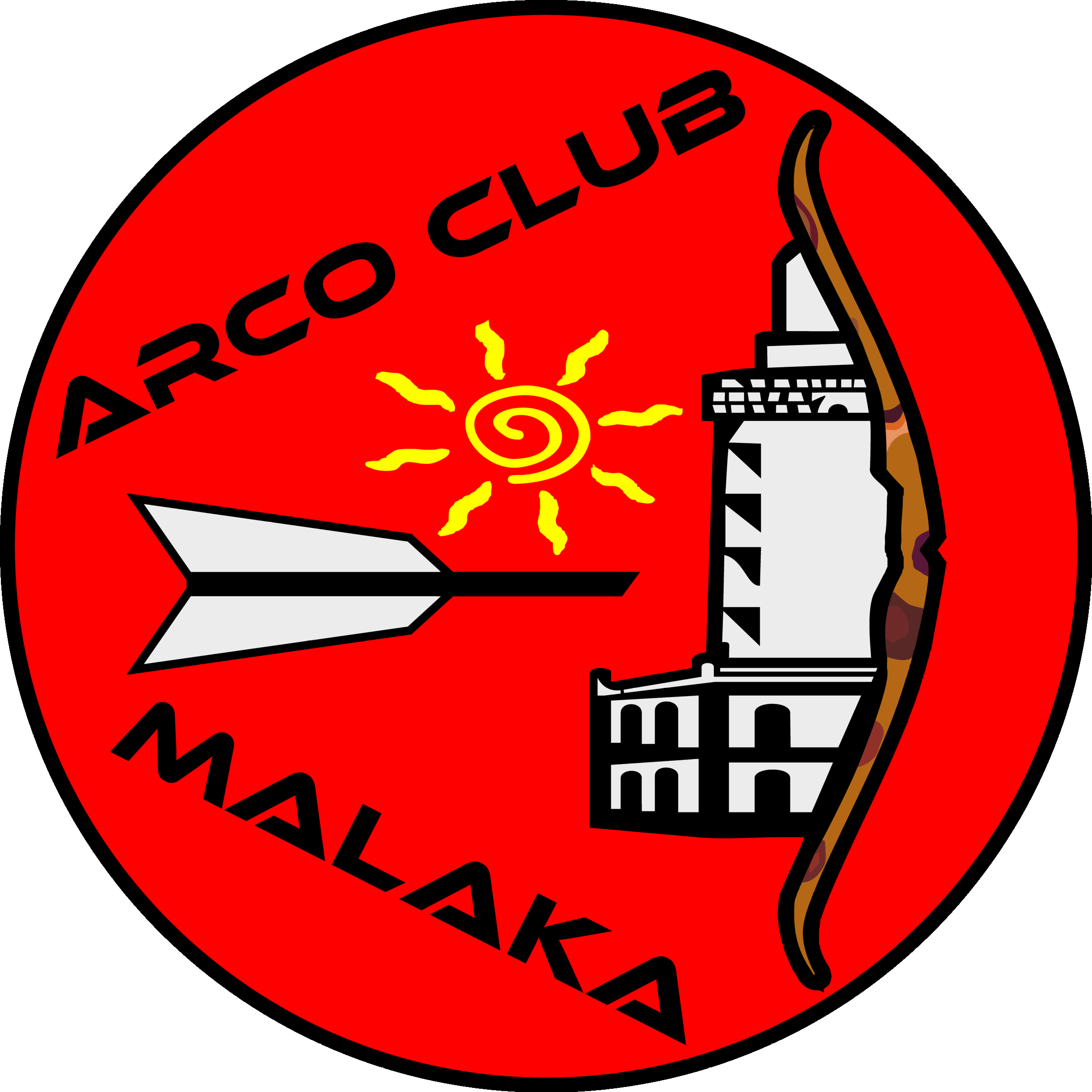 Logo CD ARCO CLUB MALAKA