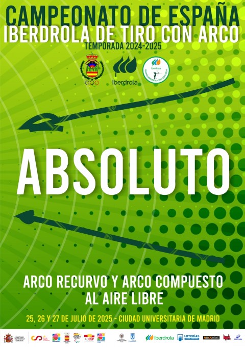 Campeonato de España IBERDROLA de Arco Recurvo y Arco Compuesto al Aire Libre (Absoluto)