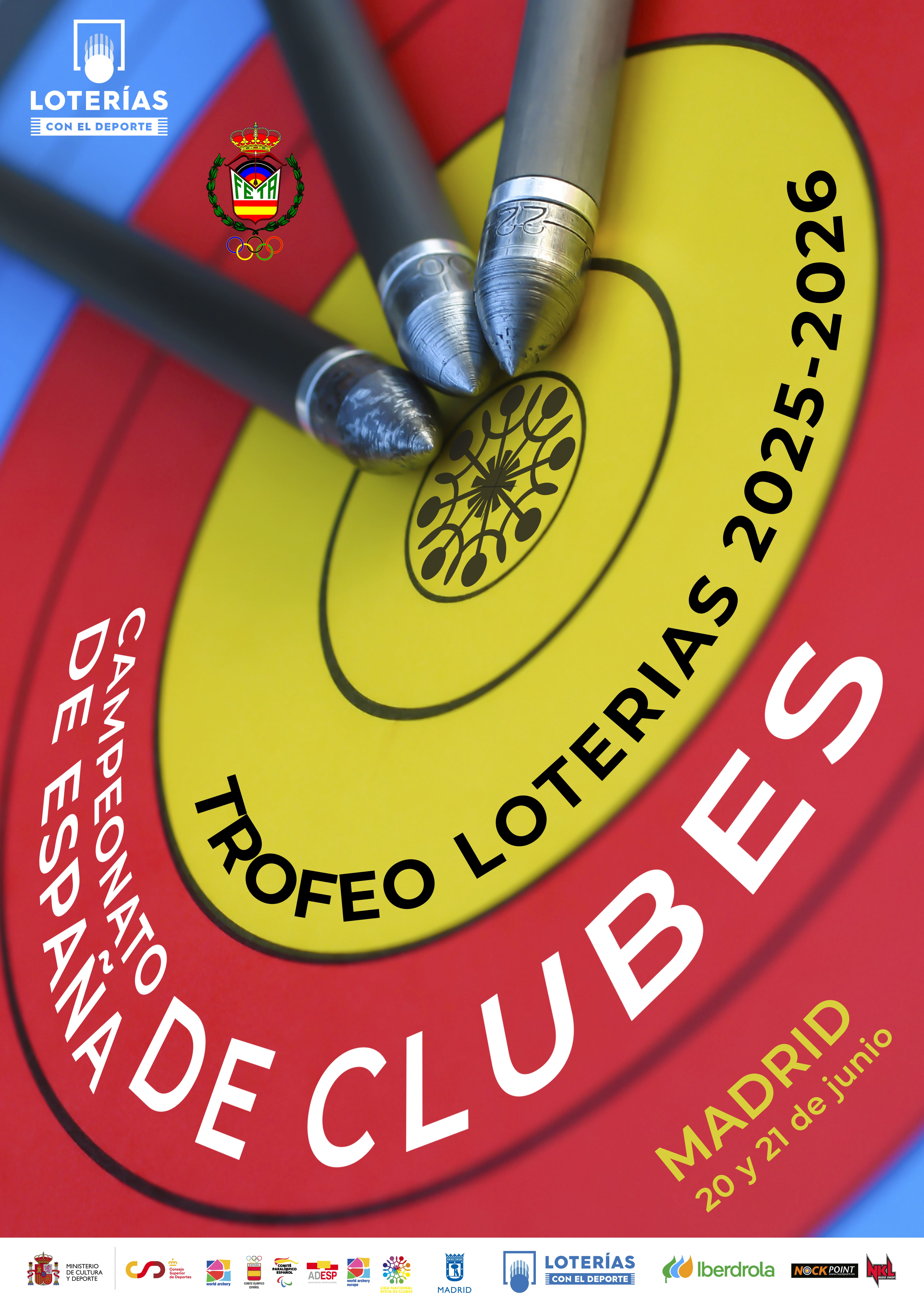 Campeonato de España de Clubes / Trofeo Loterías 2025/2026
