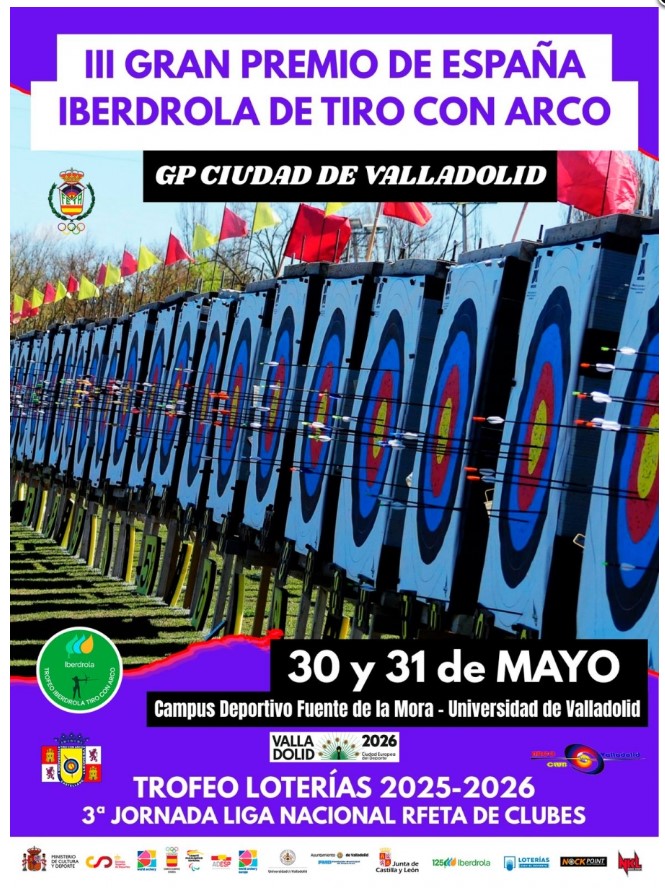 III Gran Premio de España Iberdrola de tiro con arco – GP Ciudad de Valladolid