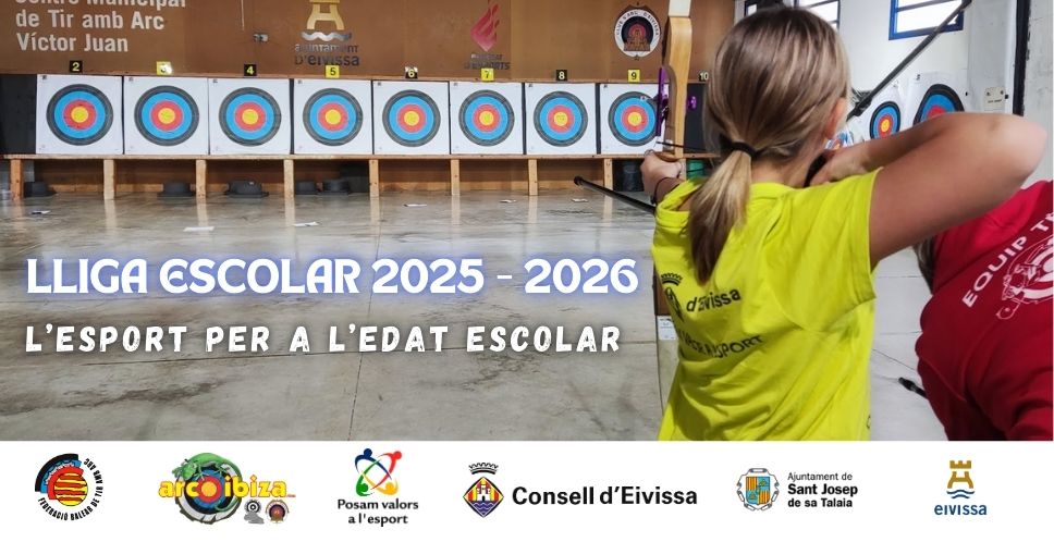 2ª Lliga "L'esport per a l'edat escolar" 2025 - 2026