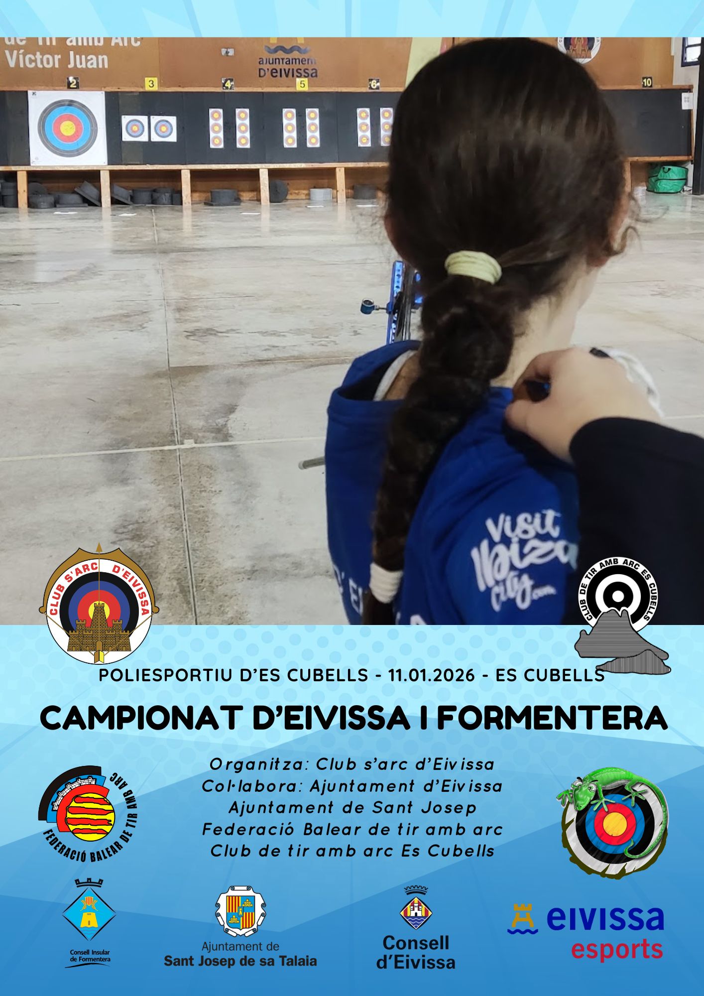 Campeonato de Ibiza y Formentera de tiro en sala 2025 - 2026