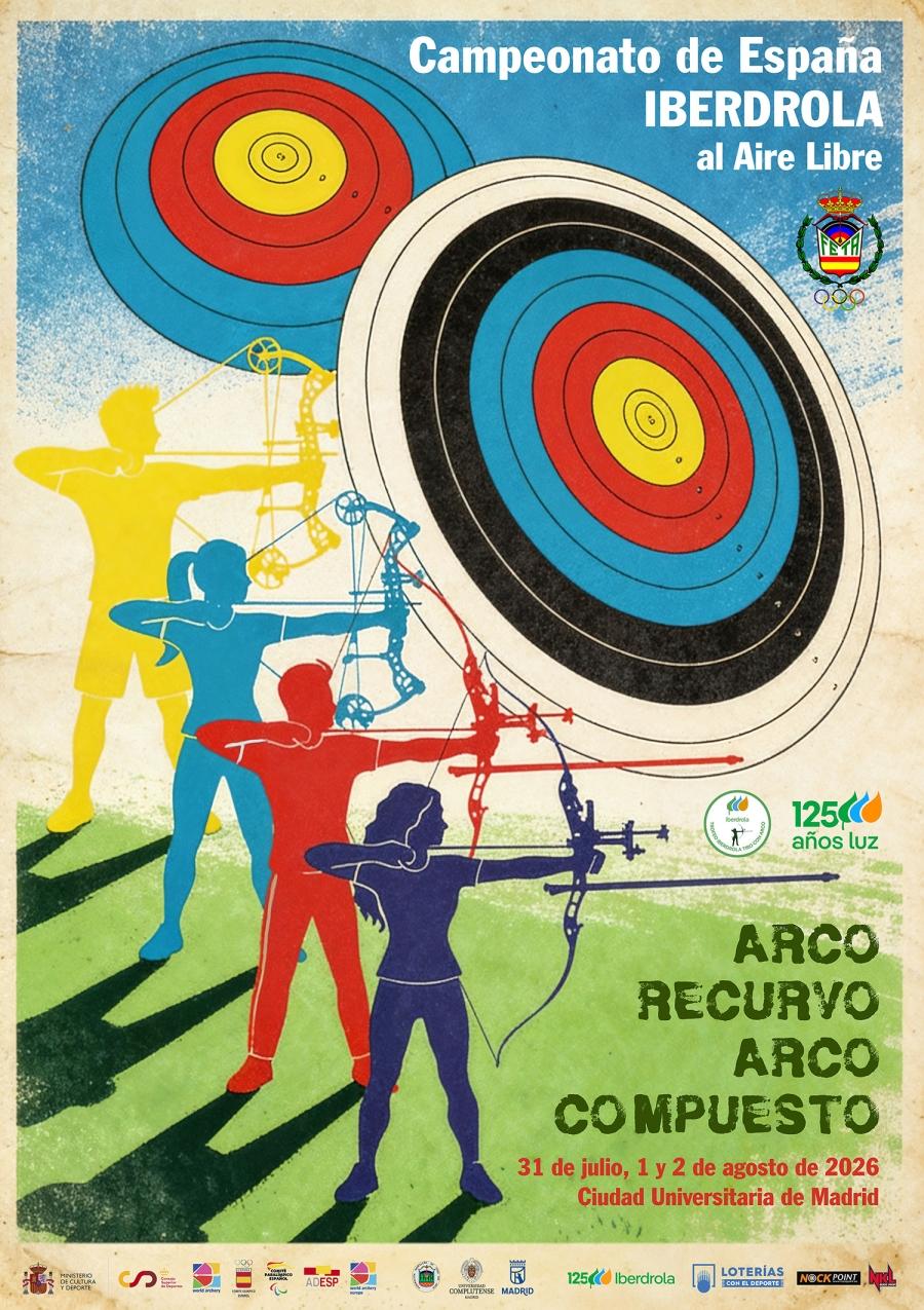 Campeonato de España de Arco Recurvo y Arco Compuesto Absoluto al Aire Libre