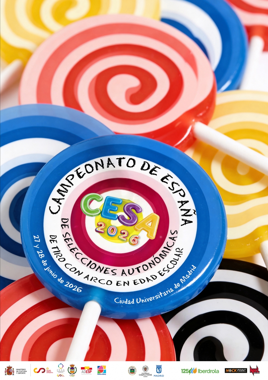 Campeonato de España de Selecciones Autonómicas (CESA) de tiro con arco en edad escolar 2025 - 2026
