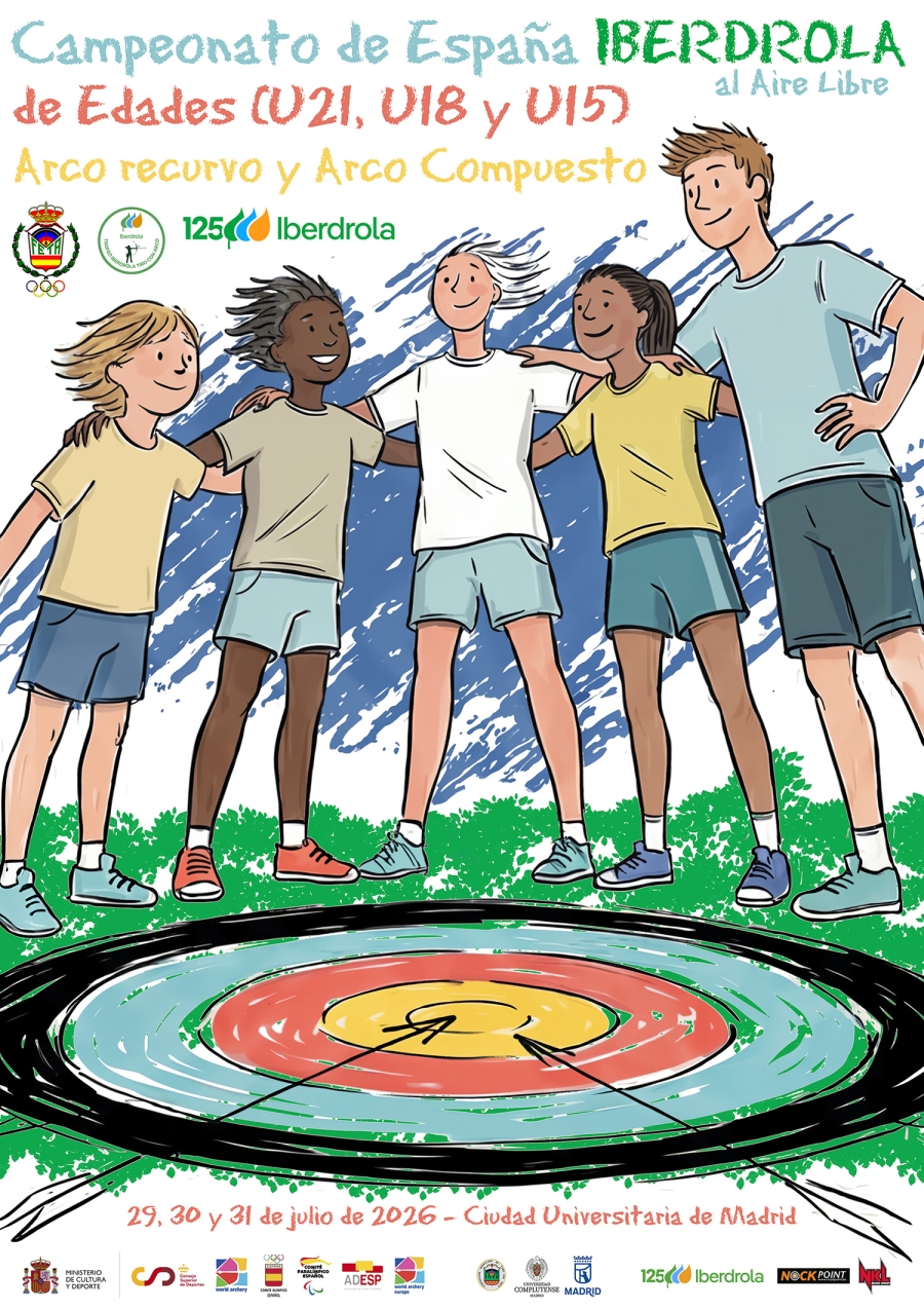 Campeonato de España de Arco Recurvo y Arco Compuesto Edades al Aire Libre