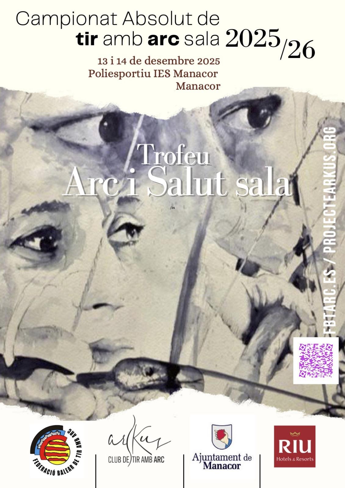 Campionat de Balears de Sala (Totes les divisions) i Trofeu Arc i Salut 2025 - 2026